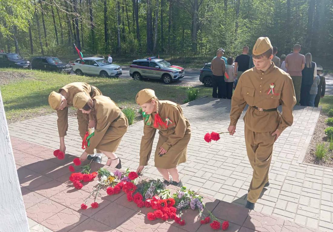 Автопробег «Мы этой памяти верны!» и вахта «Память»